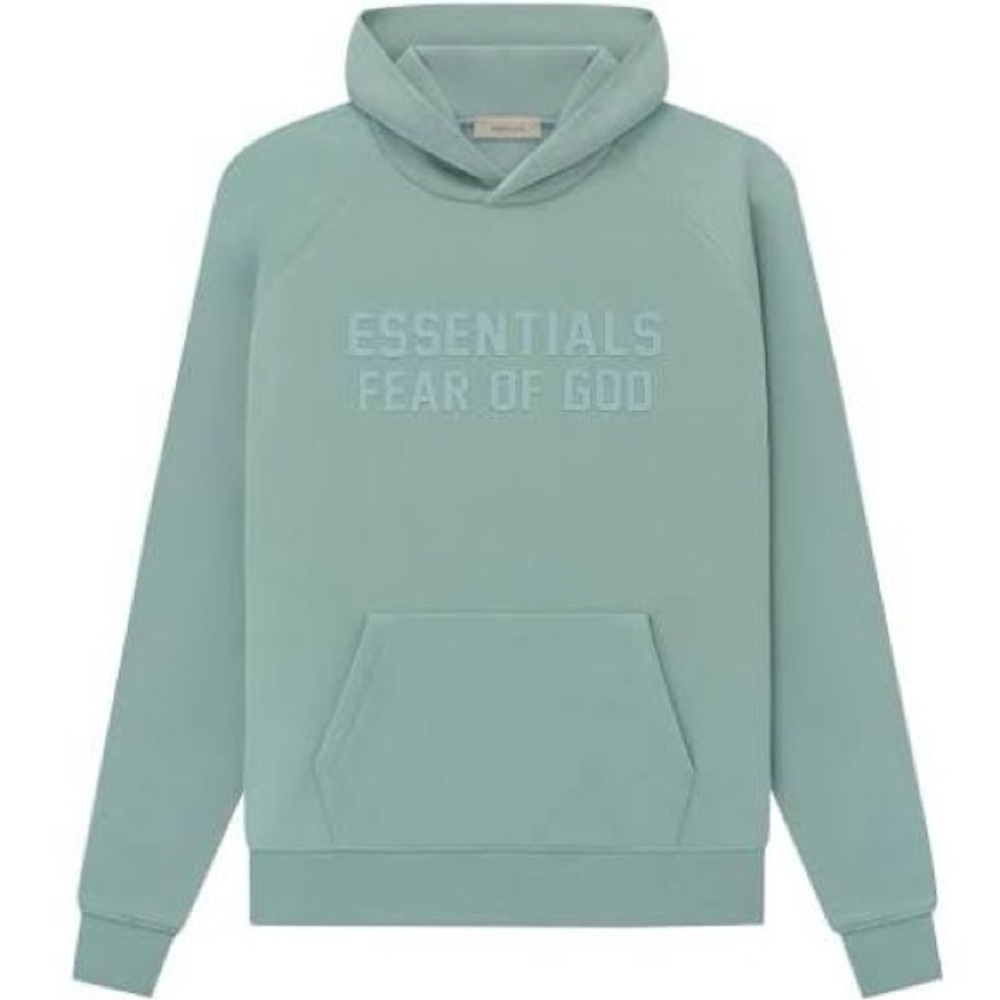 essentials sycamore fear of god hoodie